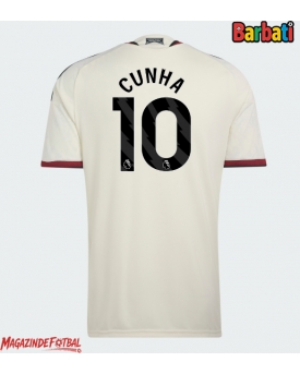 Manchester United Matheus Cunha #10 Tricou Fotbal Replică 2026-27 Barbati Treilea Manchester United Matheus Cunha #10 Tricou Fotbal Replică 2026-27 Barbati Treilea